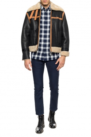Shirt with a raw finish, zdjęcie 2 Shirt with a raw finish od Diesel